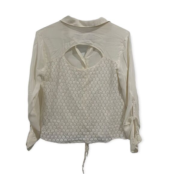 Vince Camuto Blouse, Small, Like New - Picture 2 of 3